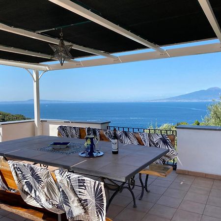 Villa L'ulivina Sorrento Esterno foto