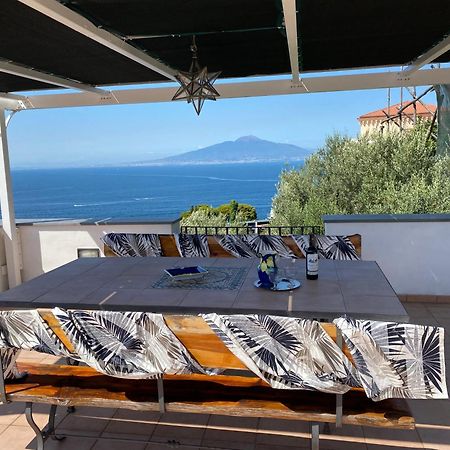 Villa L'ulivina Sorrento Esterno foto