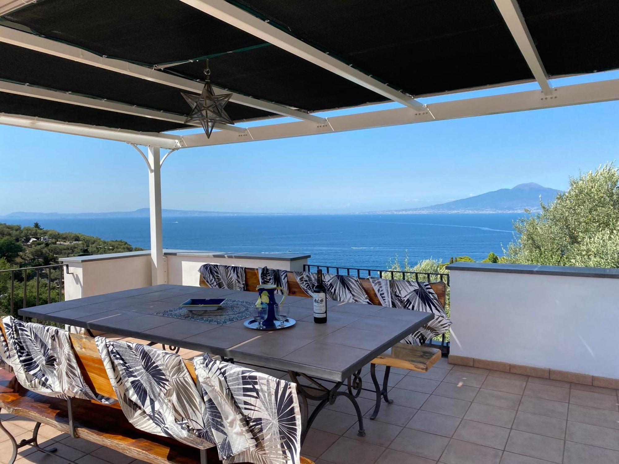 Villa L'ulivina Sorrento Esterno foto