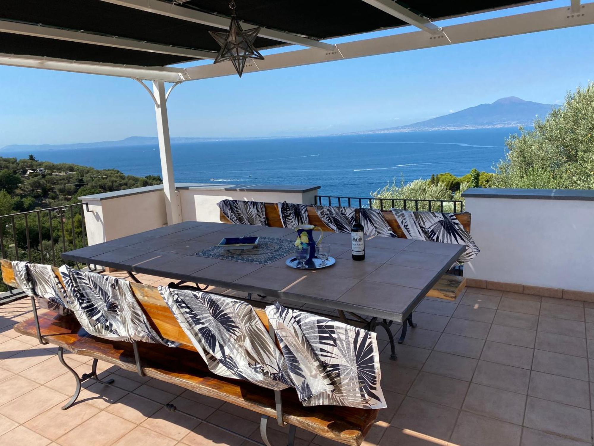 Villa L'ulivina Sorrento Esterno foto