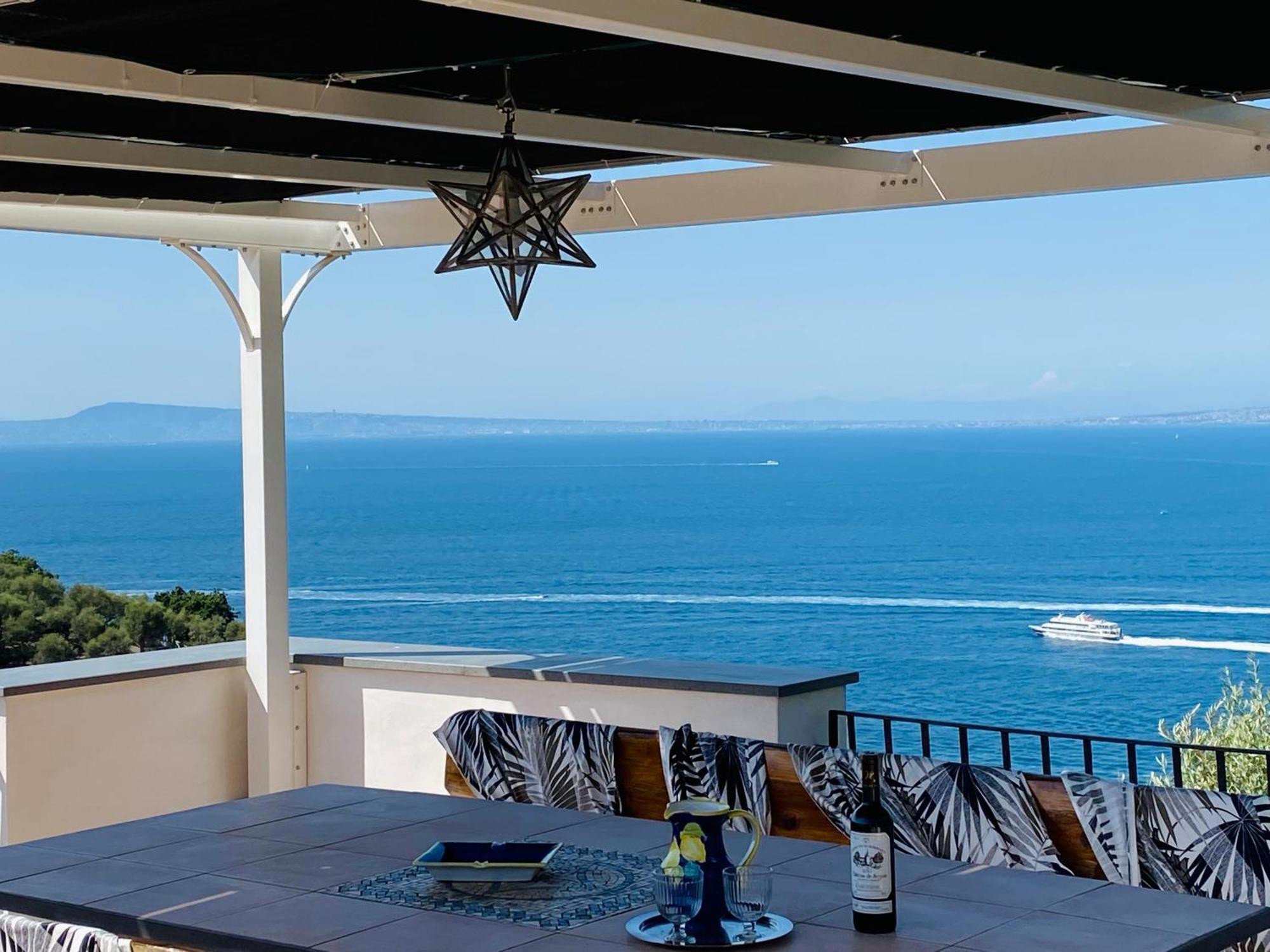 Villa L'ulivina Sorrento Esterno foto
