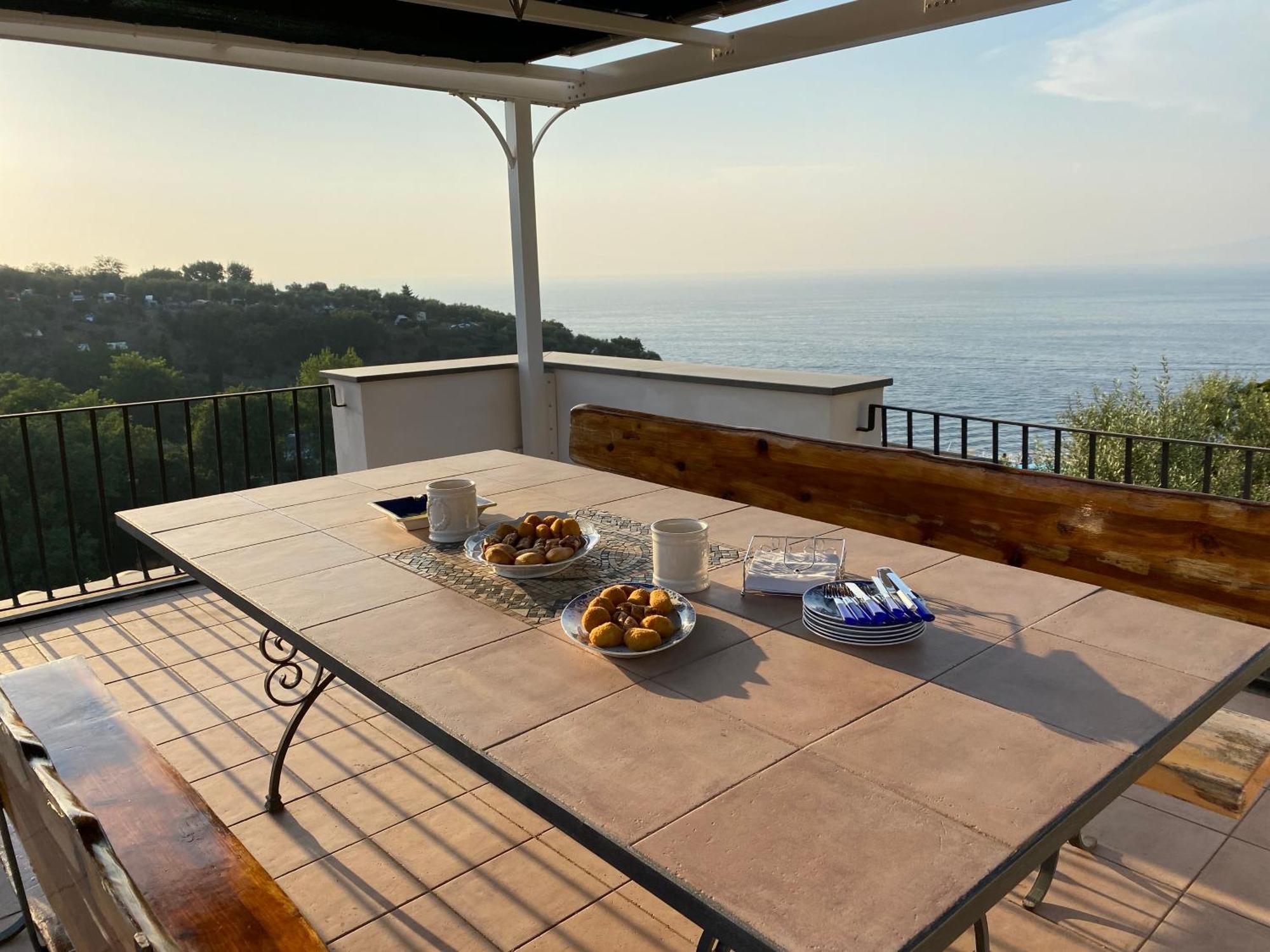 Villa L'ulivina Sorrento Esterno foto
