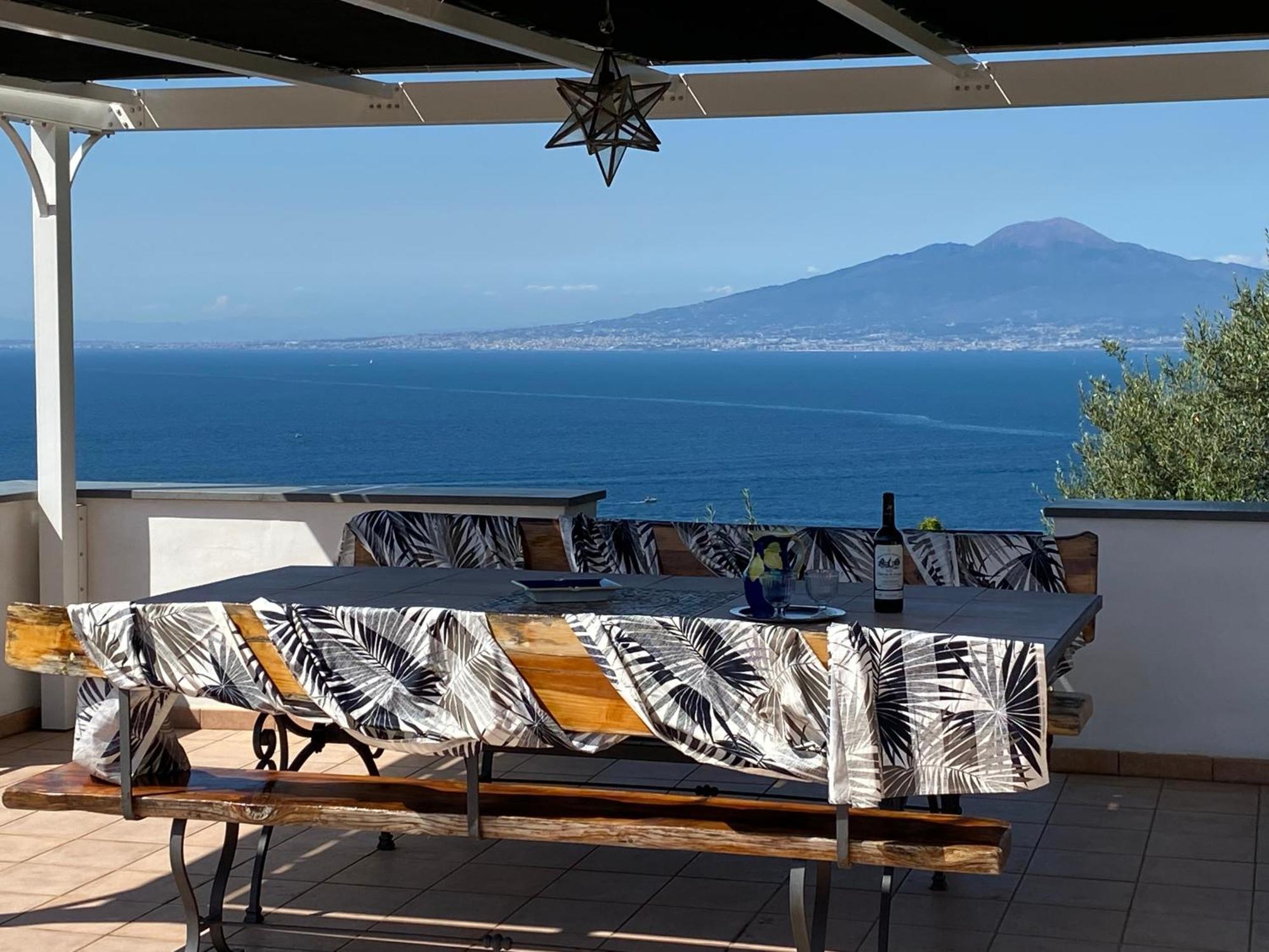 Villa L'ulivina Sorrento Esterno foto