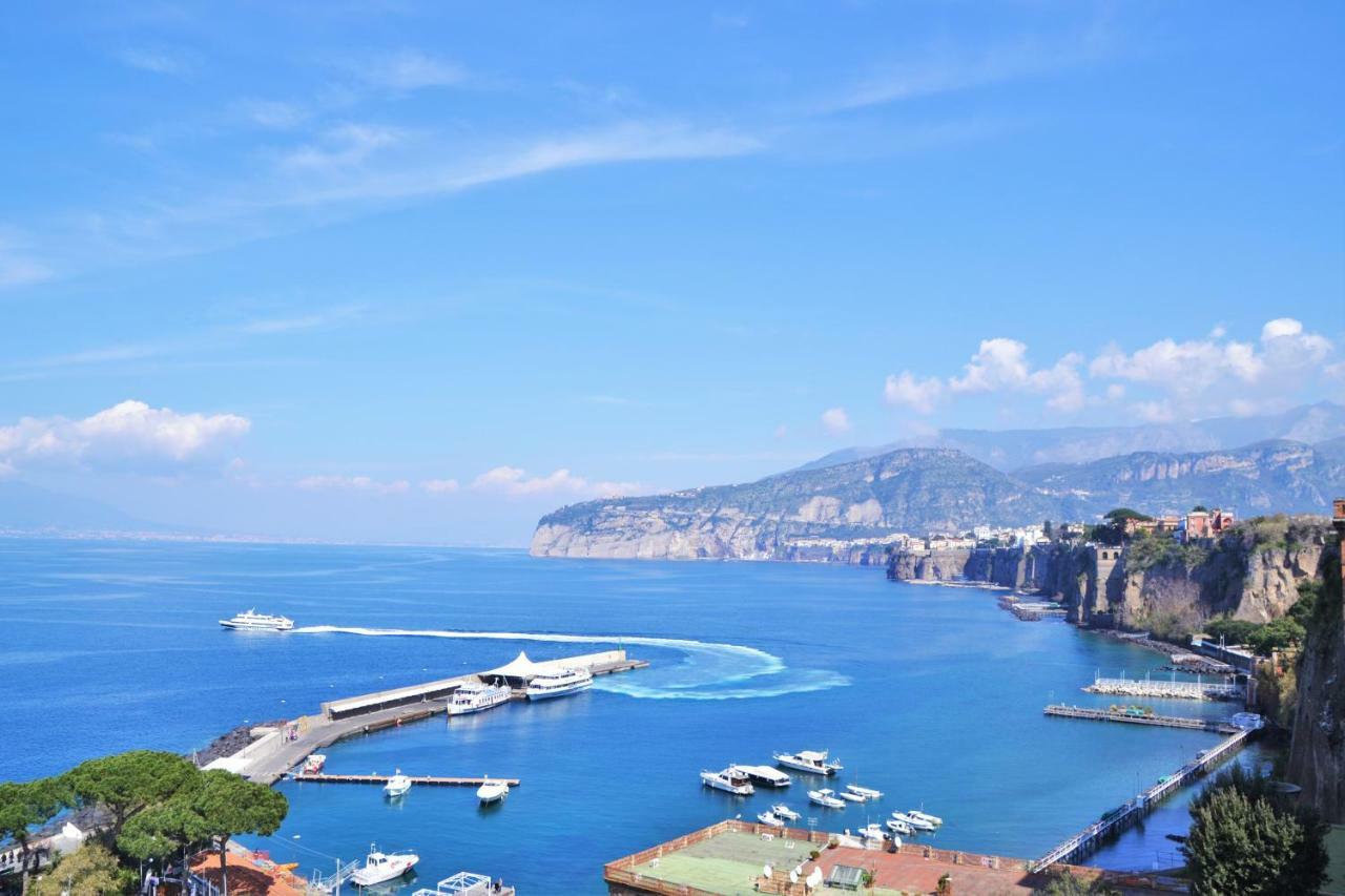 Villa L'ulivina Sorrento Esterno foto