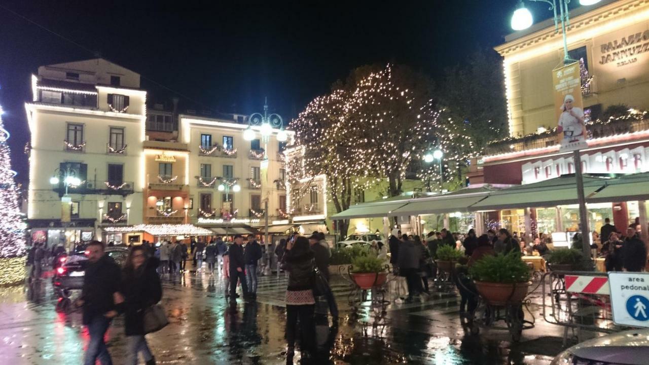 Villa L'ulivina Sorrento Esterno foto