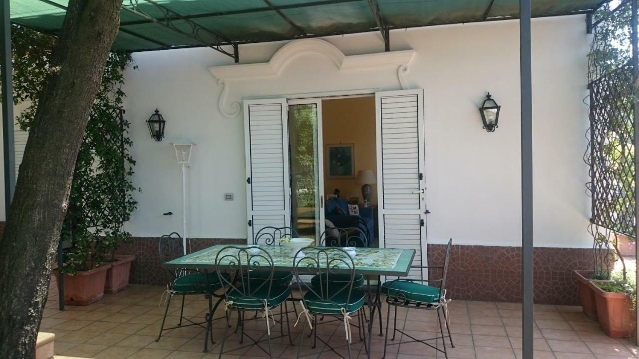 Villa L'ulivina Sorrento Esterno foto
