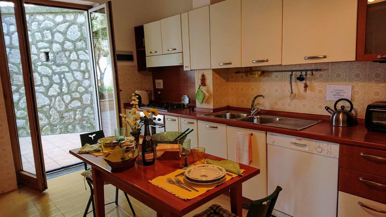 Villa L'ulivina Sorrento Esterno foto